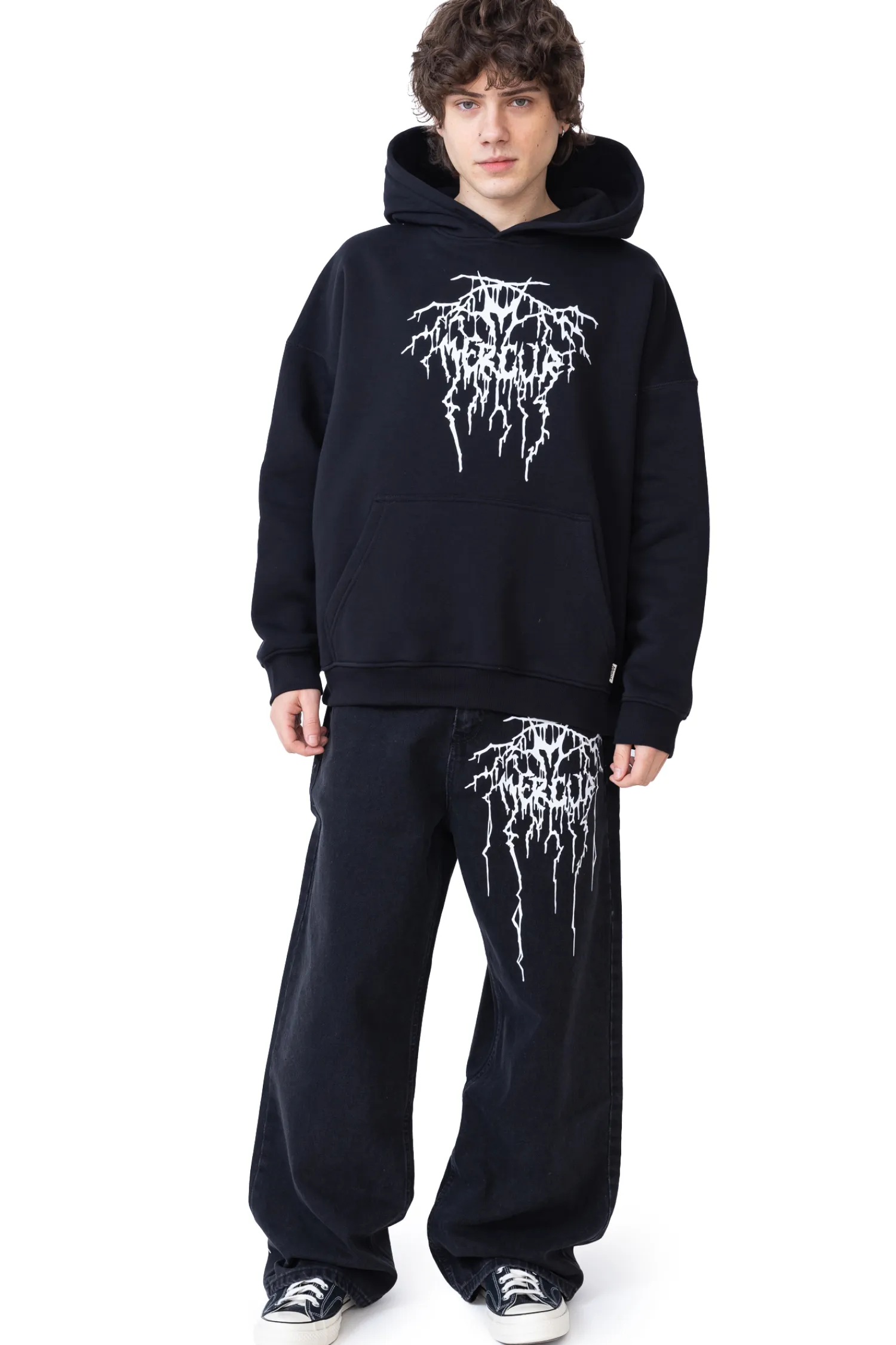 Mercur Bluza Z Kapturem Metal- Bluzy Z Kapturem