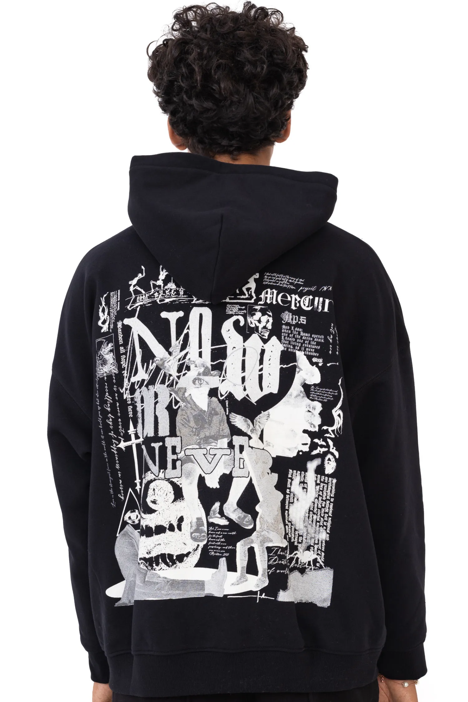 Mercur Bluza Z Kapturem Paper- Bluzy Z Kapturem