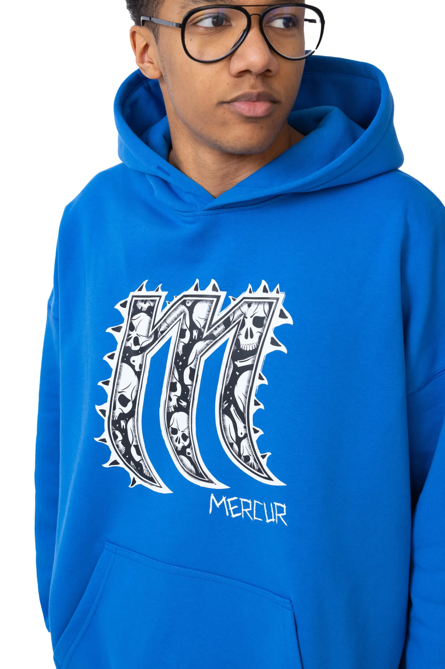 Mercur Bluza Z Kapturem Spike- Bluzy Z Kapturem