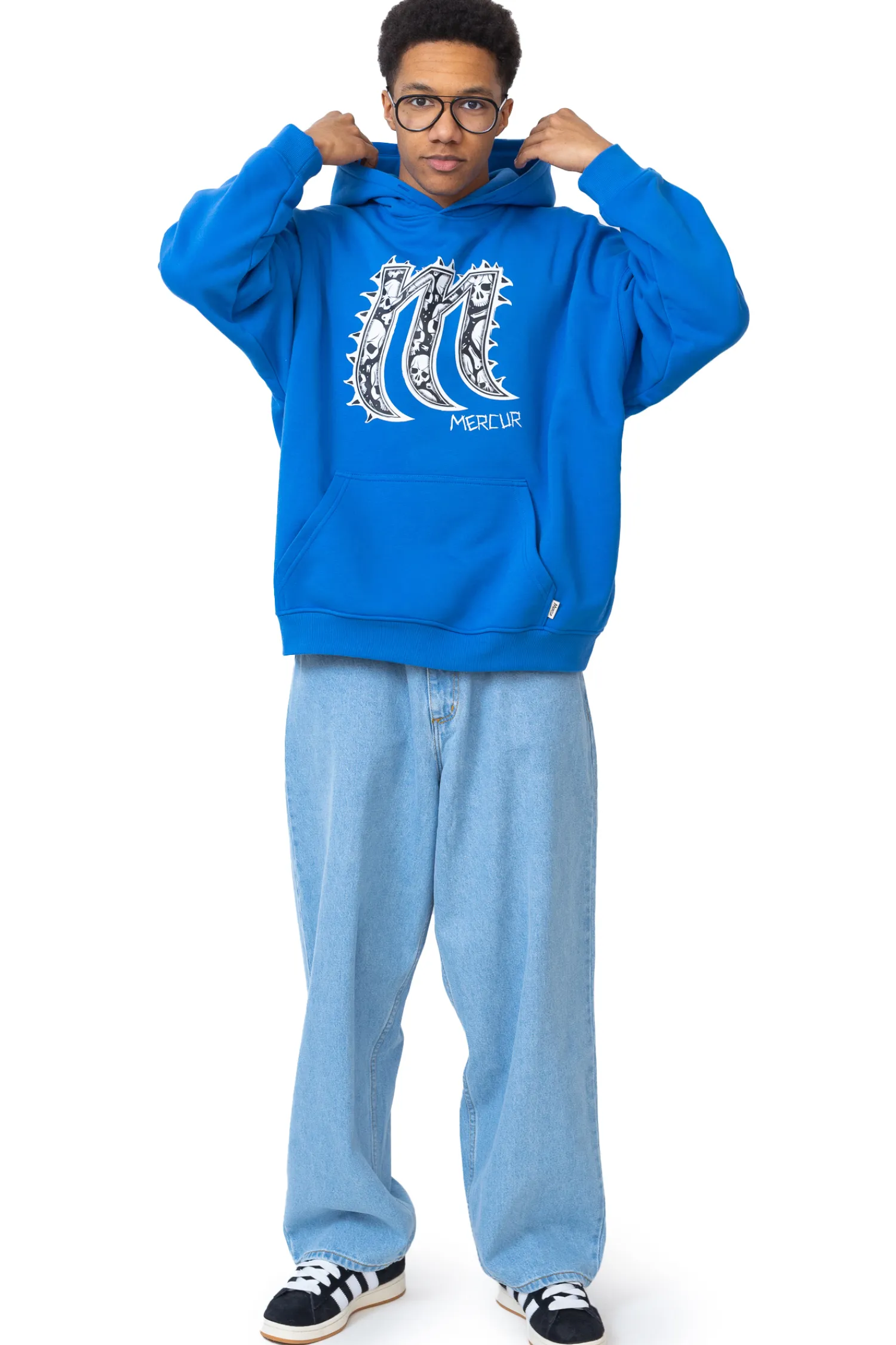 Mercur Bluza Z Kapturem Spike- Bluzy Z Kapturem