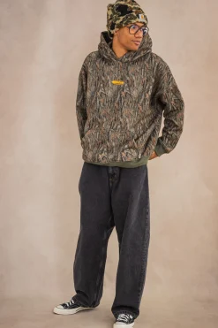 Mercur Bluza Z Kapturem 90S- Bluzy Z Kapturem