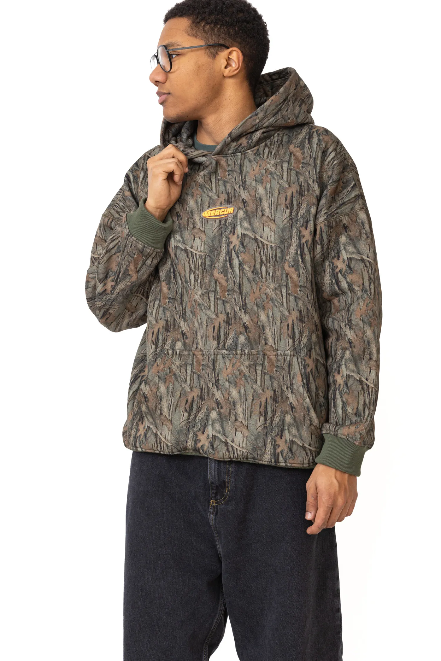 Mercur Bluza Z Kapturem 90S- Bluzy Z Kapturem