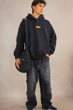 Mercur Bluza Z Kapturem 90S- Bluzy Z Kapturem