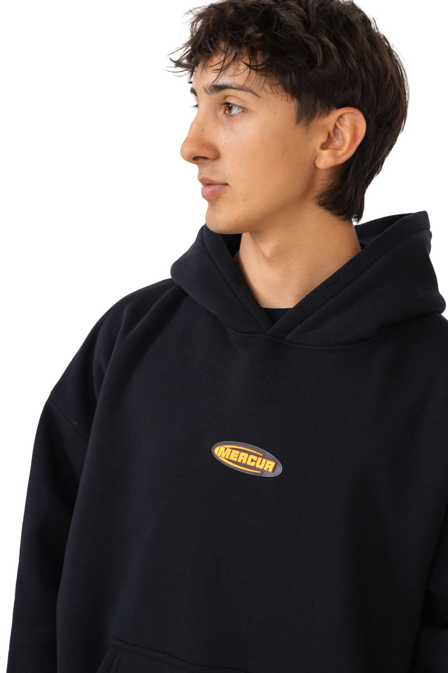 Mercur Bluza Z Kapturem 90S- Bluzy Z Kapturem