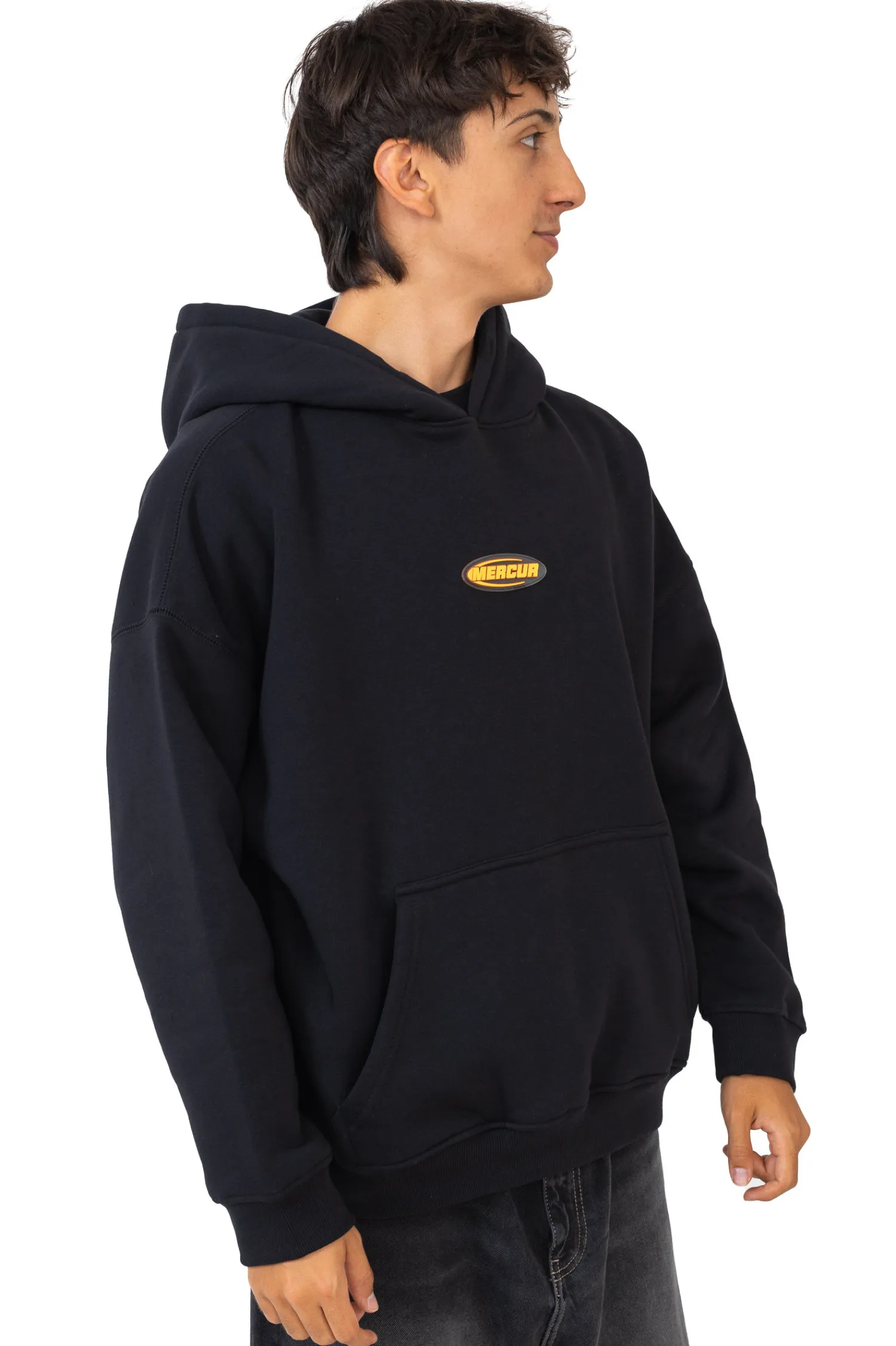 Mercur Bluza Z Kapturem 90S- Bluzy Z Kapturem