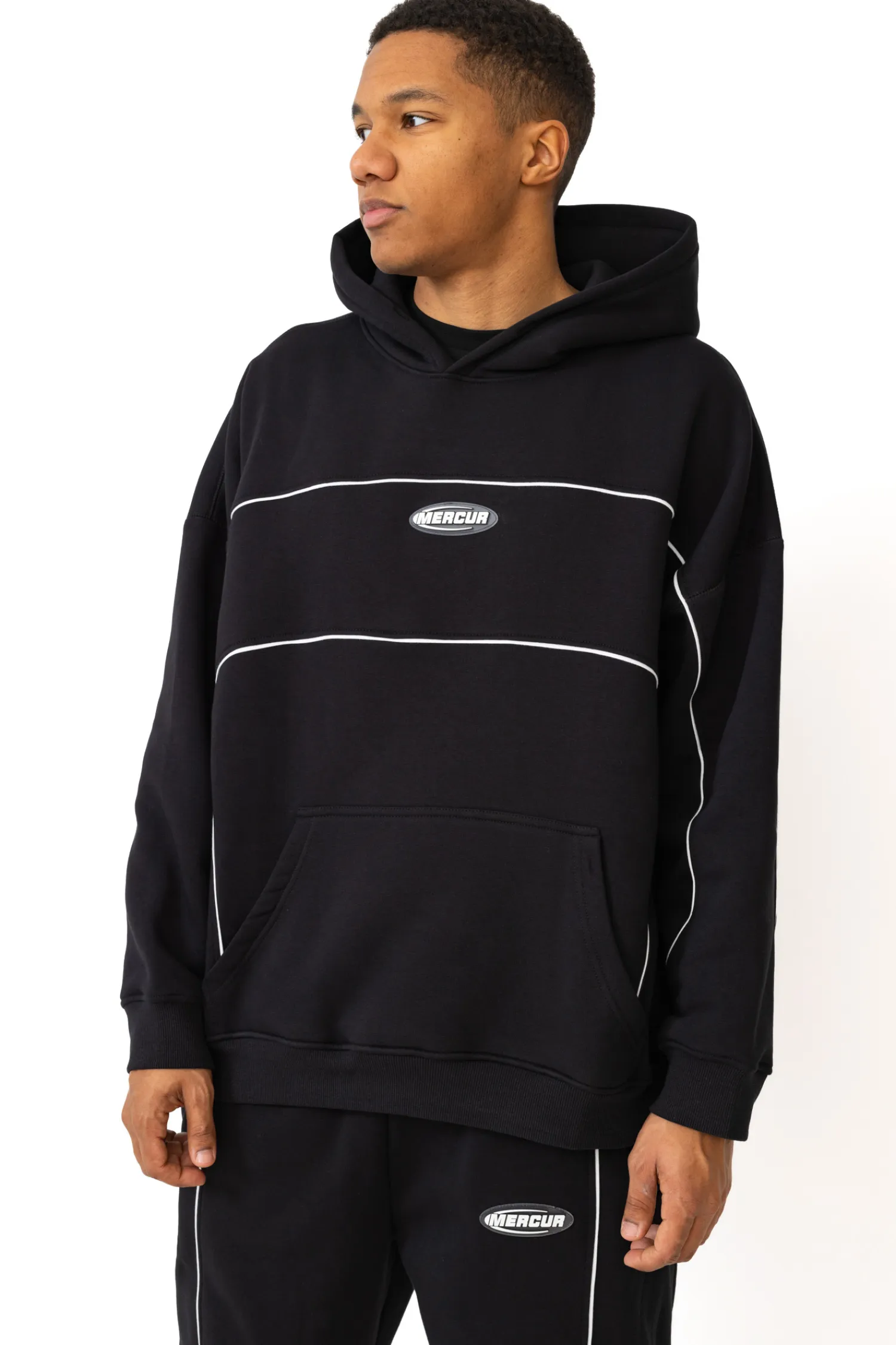 Mercur Bluza Z Kapturem 90S V2- Bluzy Z Kapturem