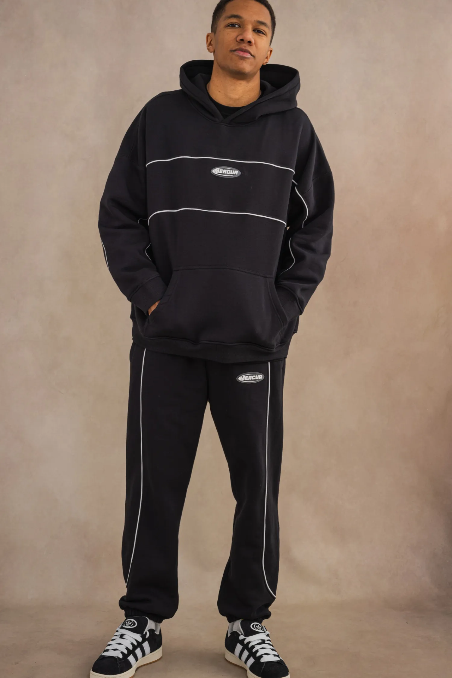 Mercur Bluza Z Kapturem 90S V2- Bluzy Z Kapturem
