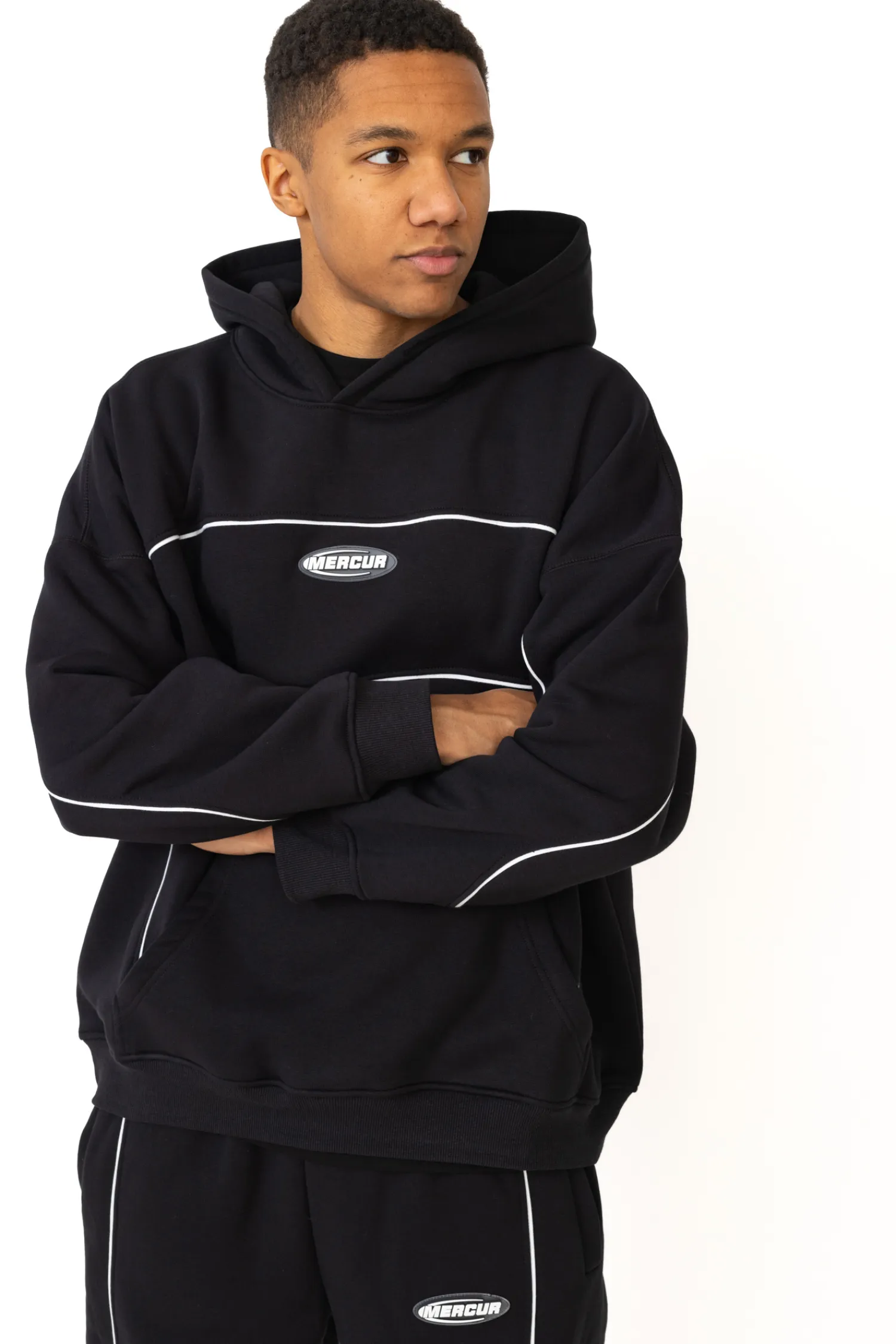 Mercur Bluza Z Kapturem 90S V2- Bluzy Z Kapturem