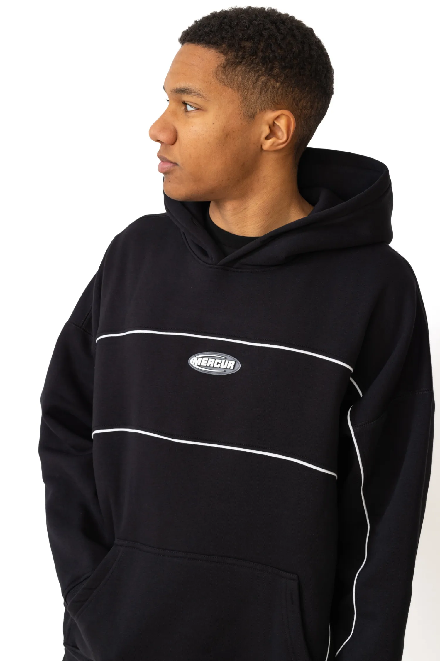 Mercur Bluza Z Kapturem 90S V2- Bluzy Z Kapturem