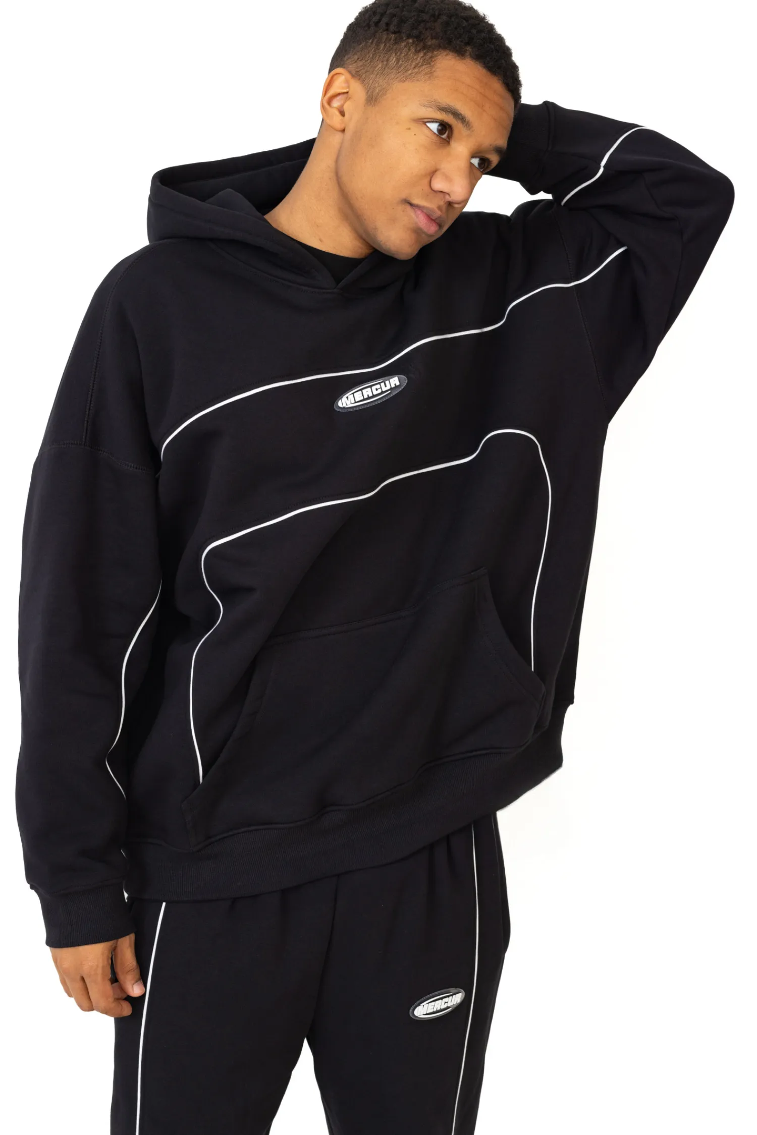 Mercur Bluza Z Kapturem 90S V2- Bluzy Z Kapturem