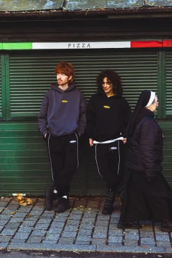 Mercur Bluza Z Kapturem 90S- Bluzy Z Kapturem