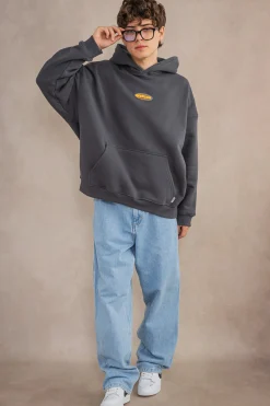 Mercur Bluza Z Kapturem 90S- Bluzy Z Kapturem
