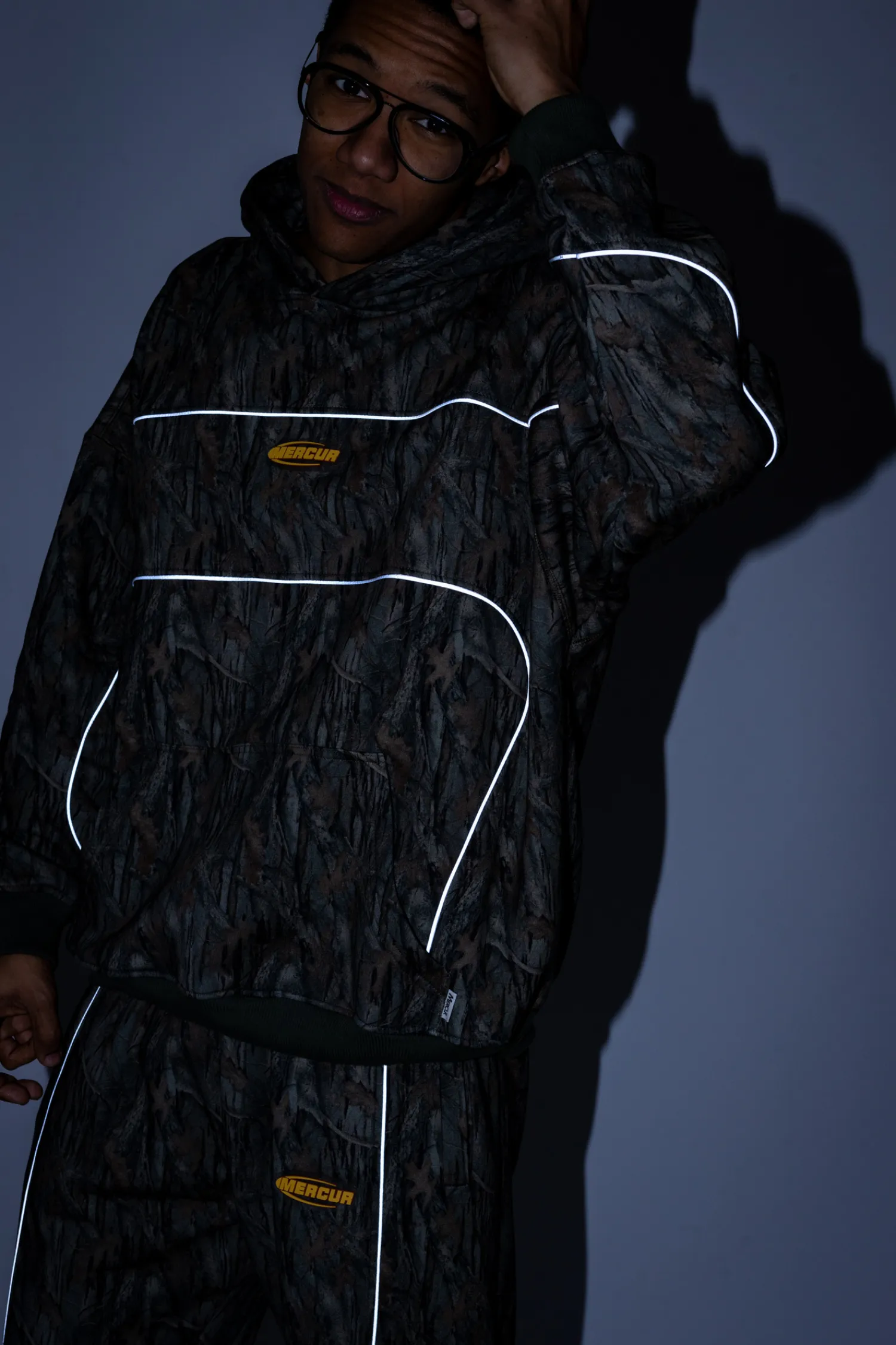 Mercur Bluza Z Kapturem 90S V2- Bluzy Z Kapturem