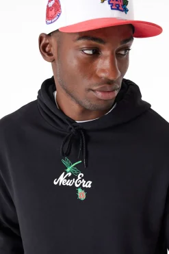 New Era Cap Bluza Z Kapturem New Era Floral Graphic Oversized- Bluzy Z Kapturem