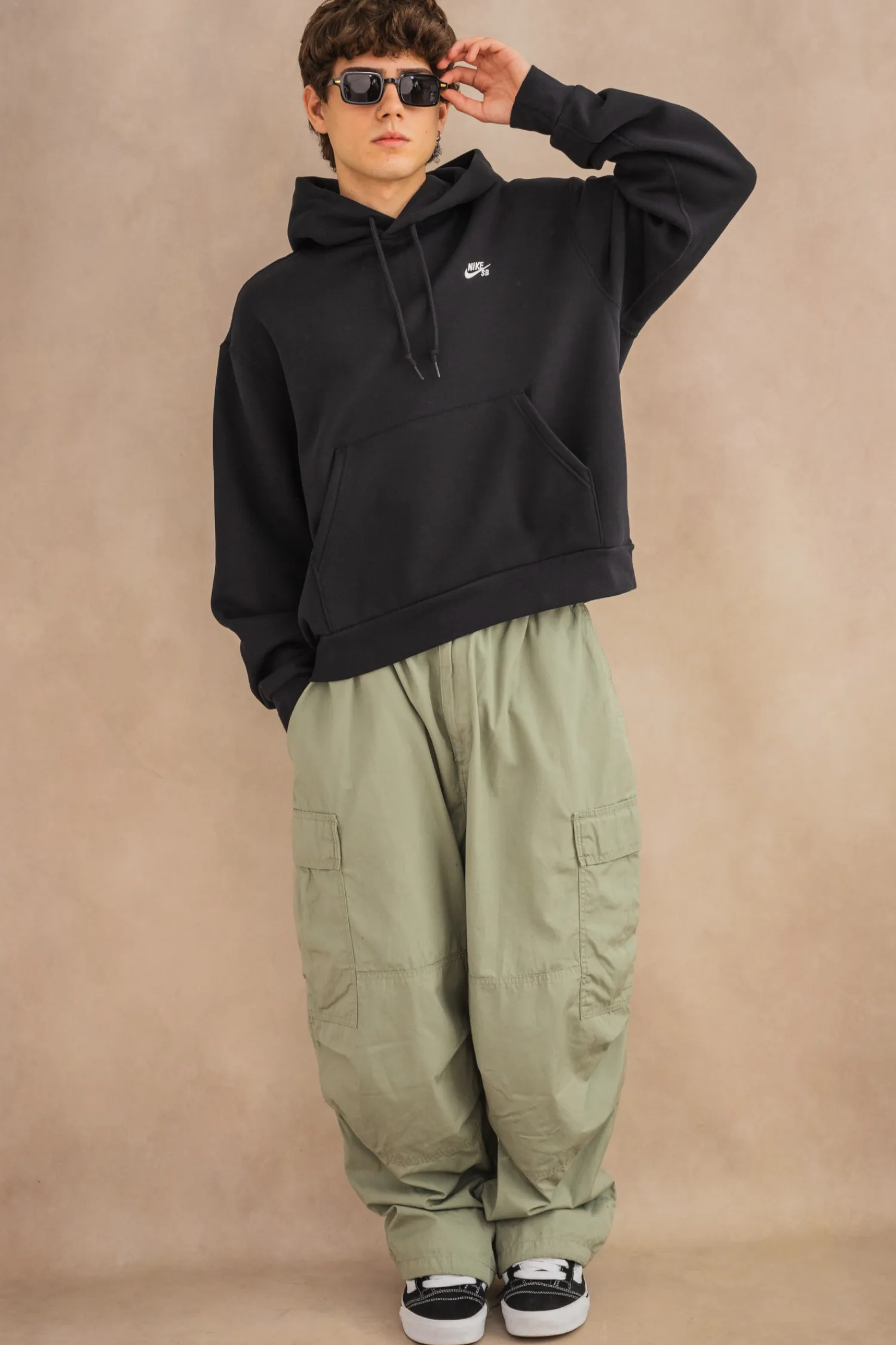Nike Bluza Z Kapturem SB- Bluzy Z Kapturem