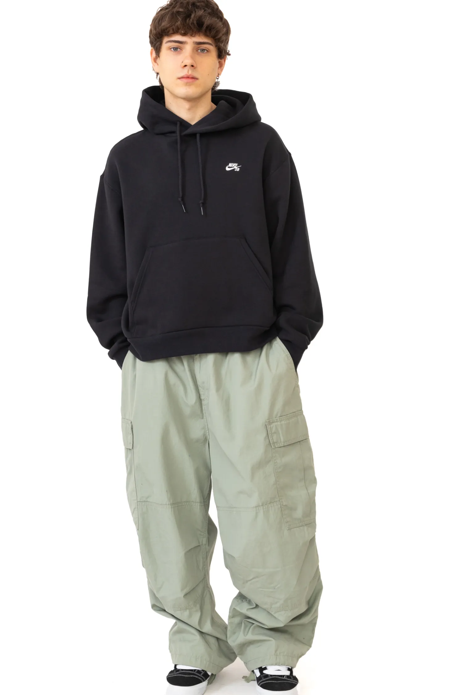 Nike Bluza Z Kapturem SB- Bluzy Z Kapturem