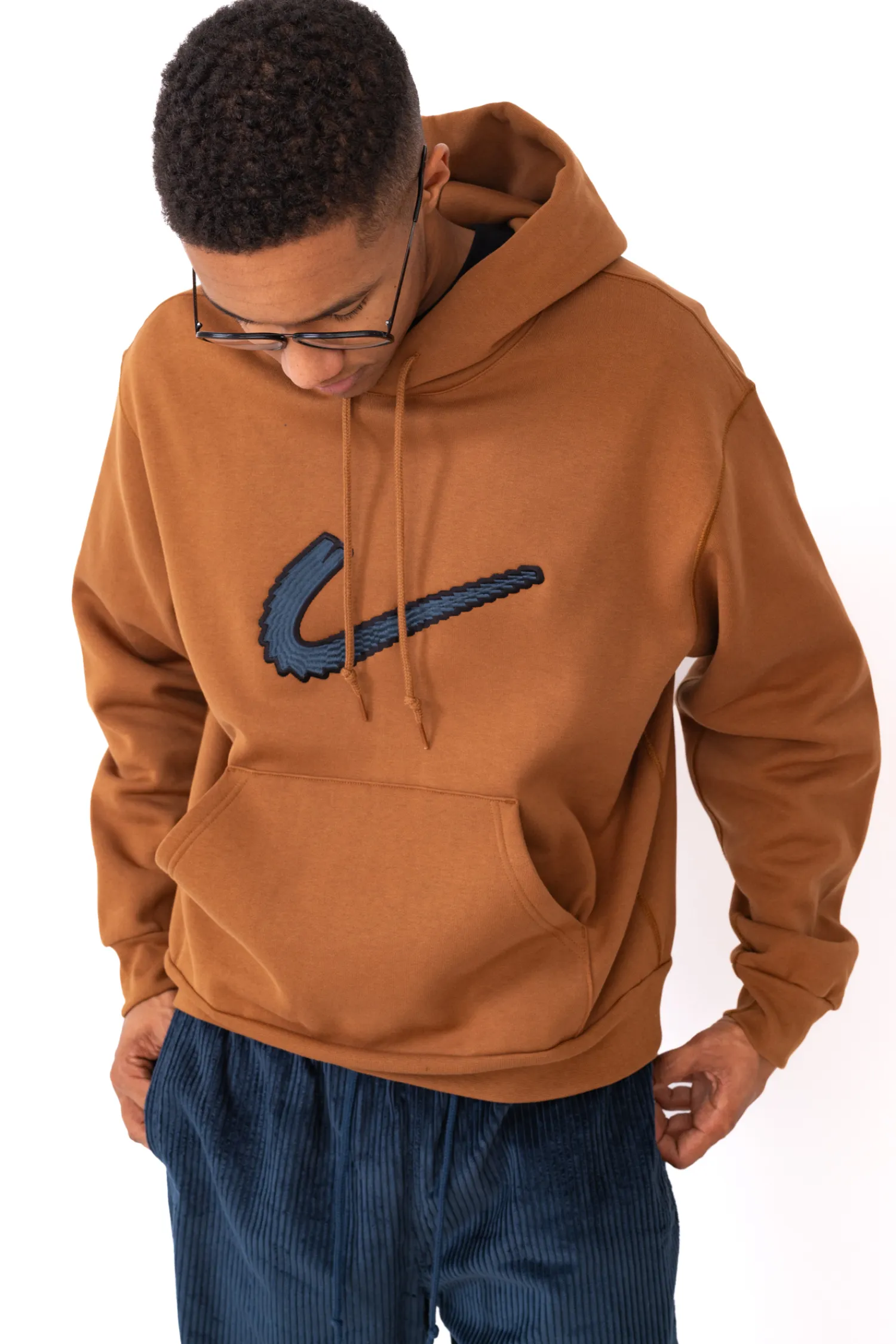 Nike Bluza Z Kapturem SB Swoosh- Bluzy Z Kapturem