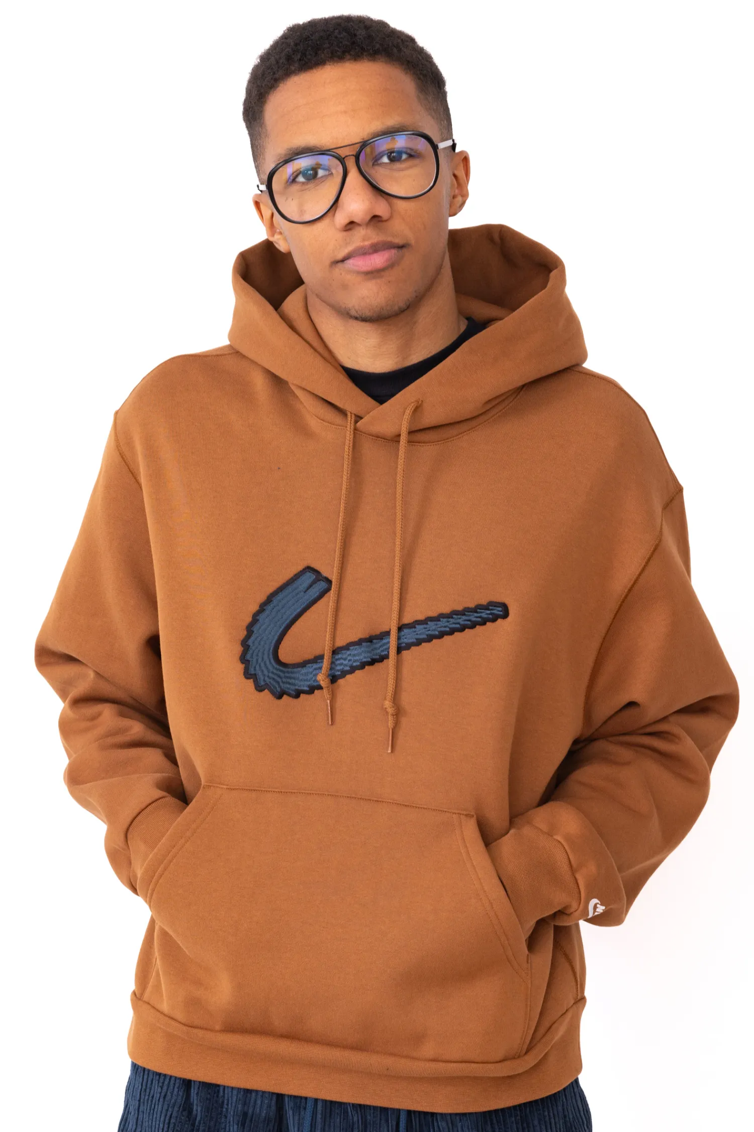 Nike Bluza Z Kapturem SB Swoosh- Bluzy Z Kapturem