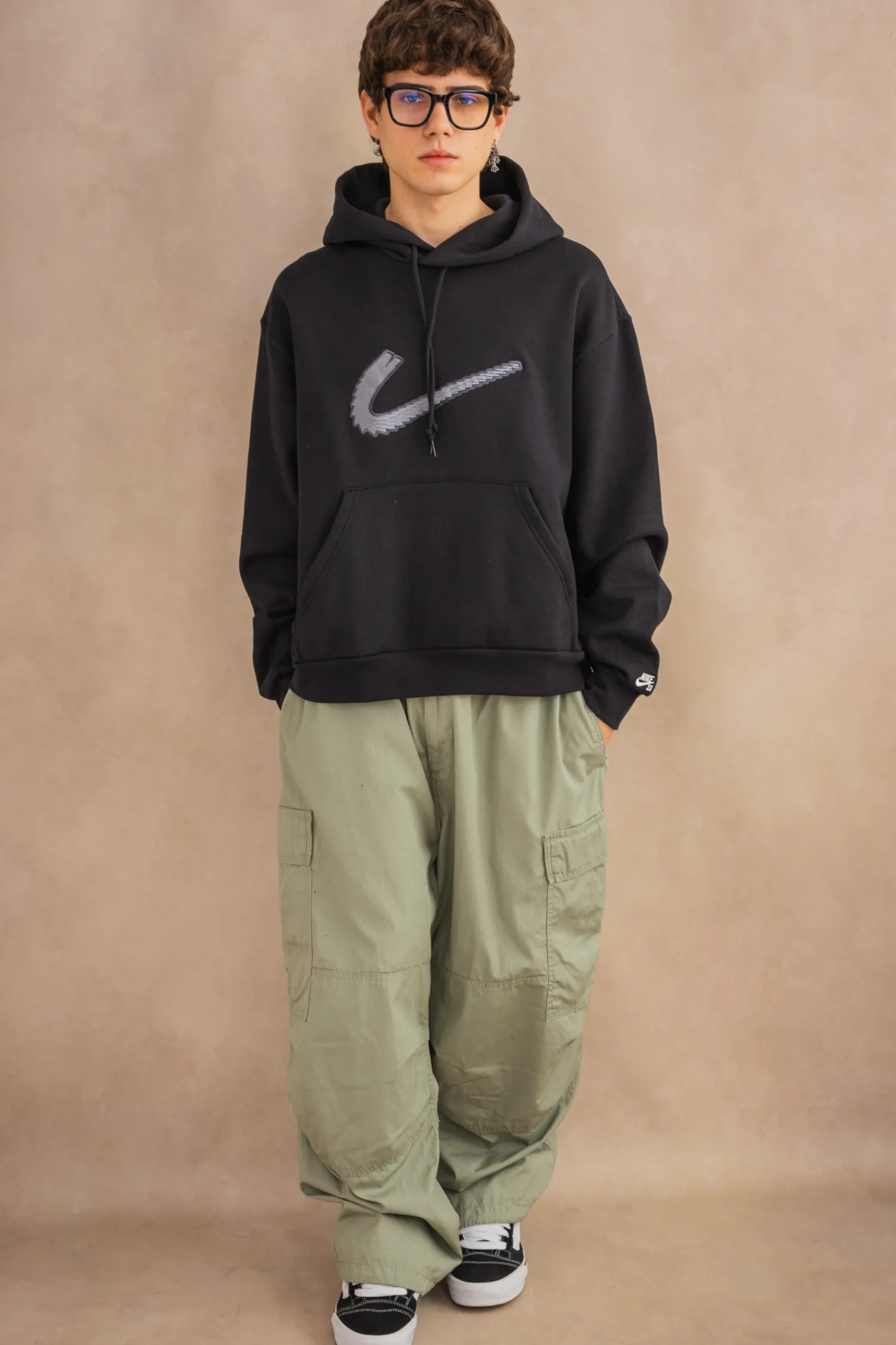 Nike Bluza Z Kapturem SB Swoosh- Bluzy Z Kapturem