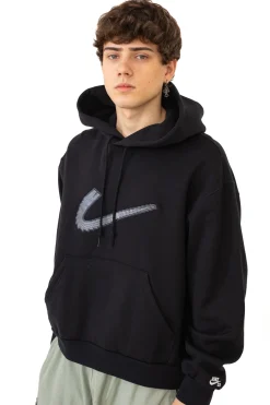Nike Bluza Z Kapturem SB Swoosh- Bluzy Z Kapturem