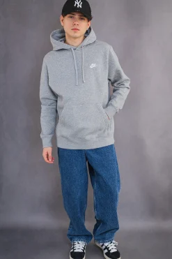 Nike Bluza Z Kapturem Sportswear Club Fleece- Bluzy Z Kapturem