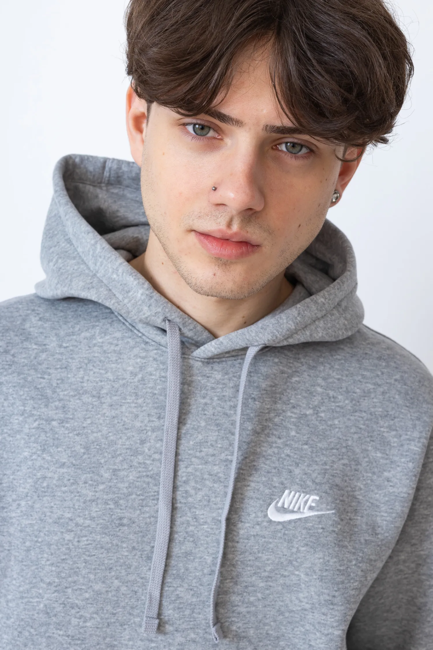 Nike Bluza Z Kapturem Sportswear Club Fleece- Bluzy Z Kapturem
