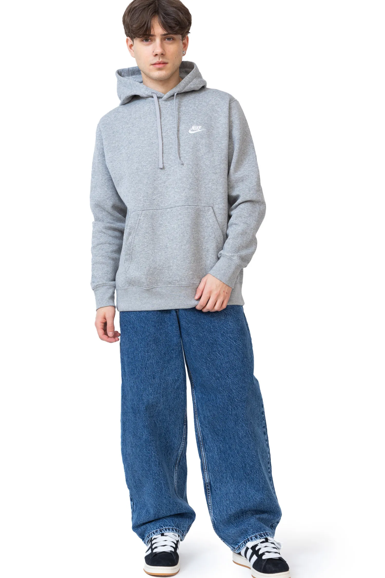 Nike Bluza Z Kapturem Sportswear Club Fleece- Bluzy Z Kapturem
