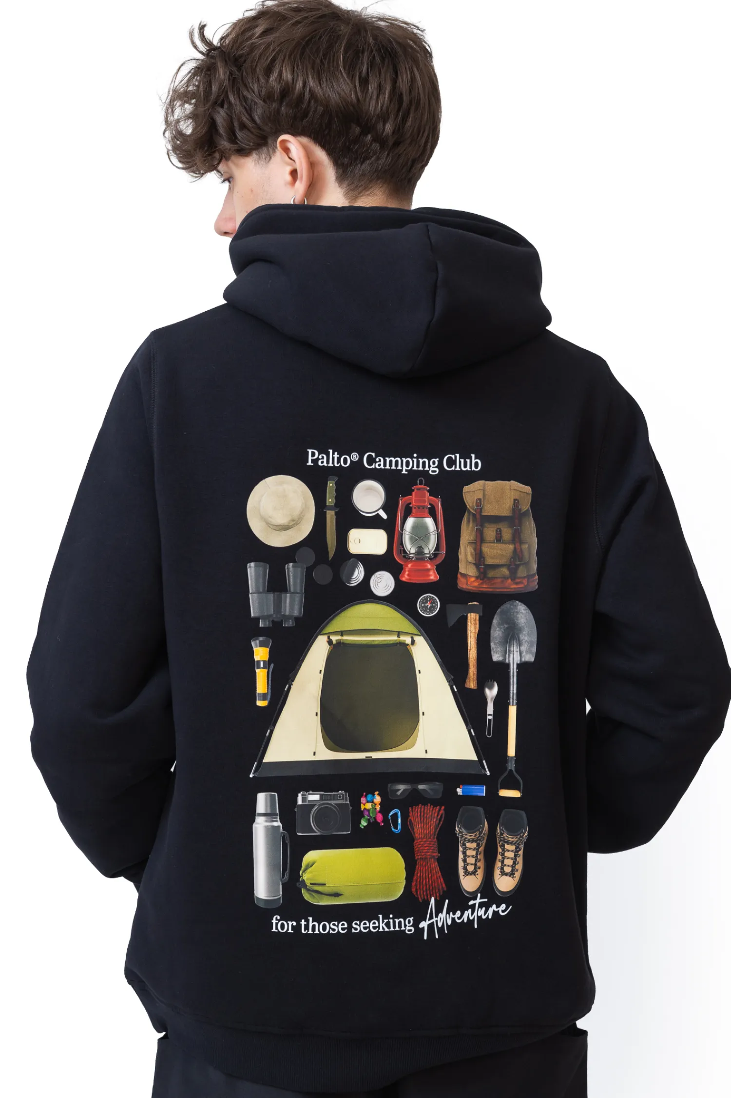 Palto Bluza Z Kapturem Camping Club- Bluzy Z Kapturem|Wszystkie Bluzy