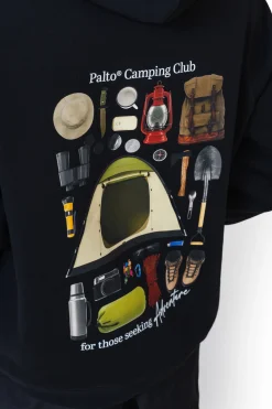Palto Bluza Z Kapturem Camping Club- Bluzy Z Kapturem|Wszystkie Bluzy