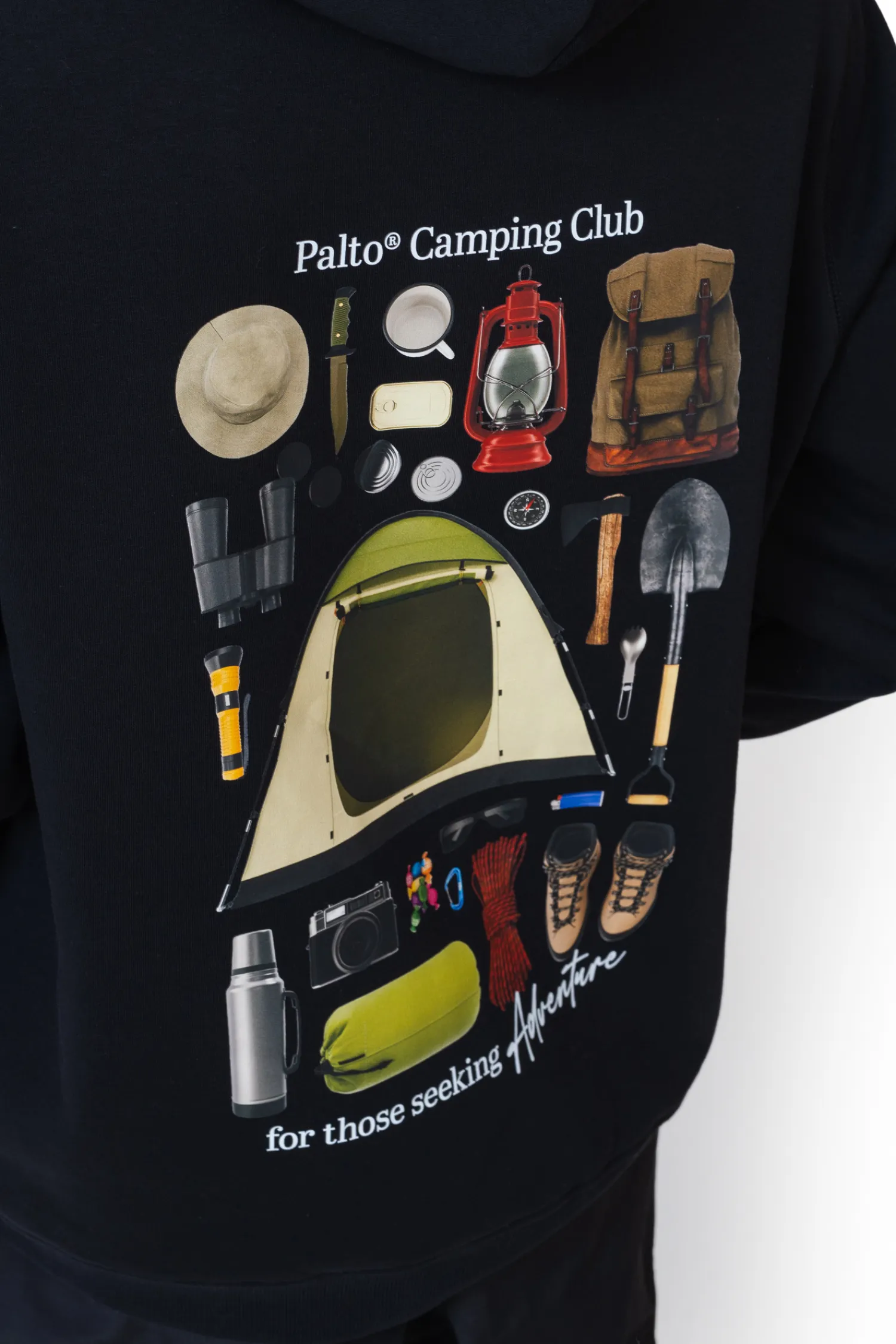 Palto Bluza Z Kapturem Camping Club- Bluzy Z Kapturem|Wszystkie Bluzy