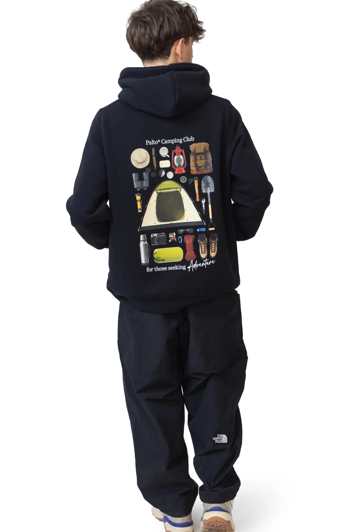 Palto Bluza Z Kapturem Camping Club- Bluzy Z Kapturem|Wszystkie Bluzy