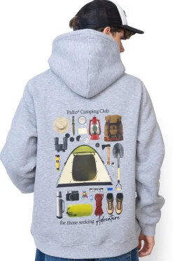 Palto Bluza Z Kapturem Camping Club- Bluzy Z Kapturem|Wszystkie Bluzy