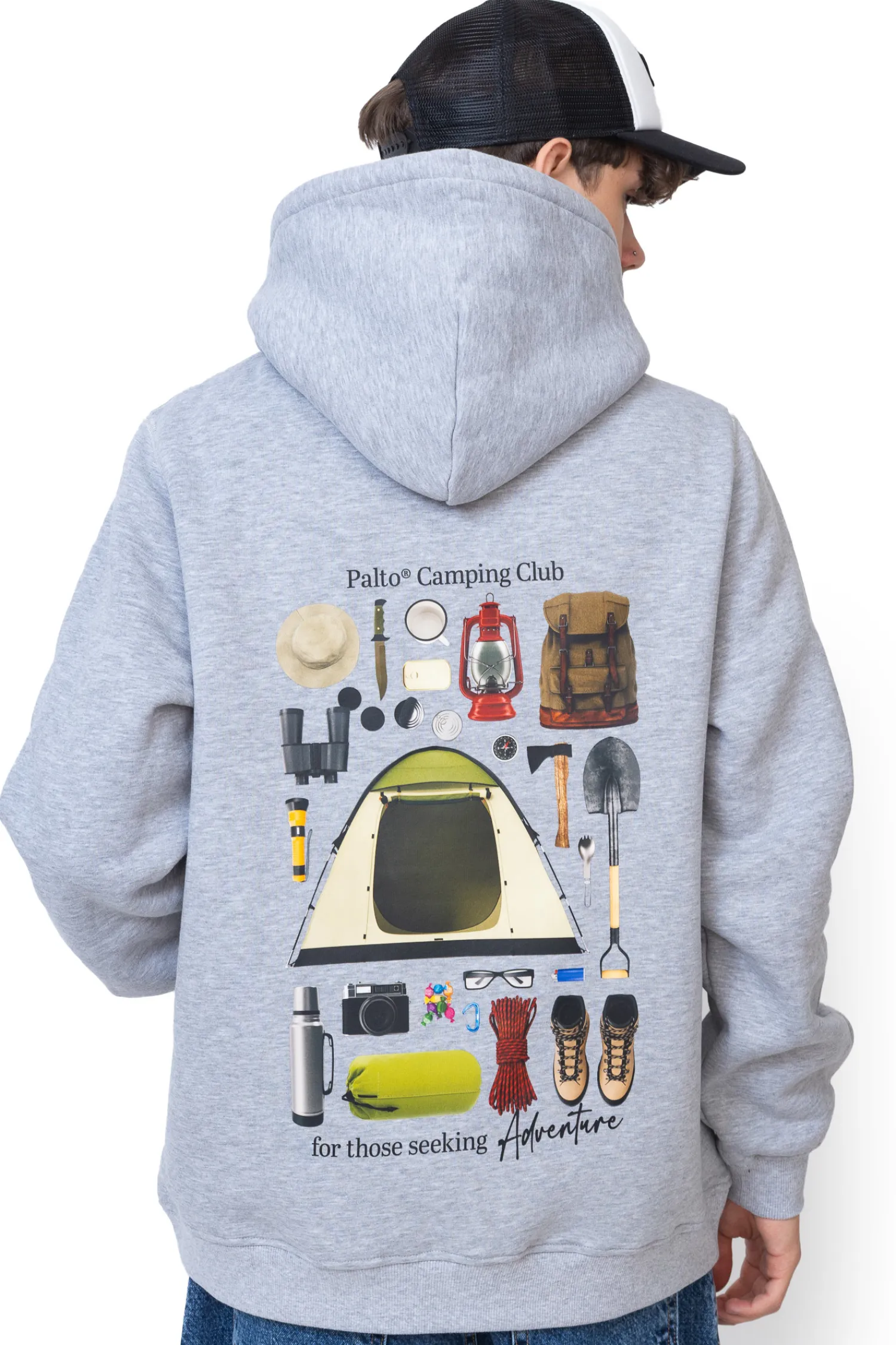 Palto Bluza Z Kapturem Camping Club- Bluzy Z Kapturem|Wszystkie Bluzy