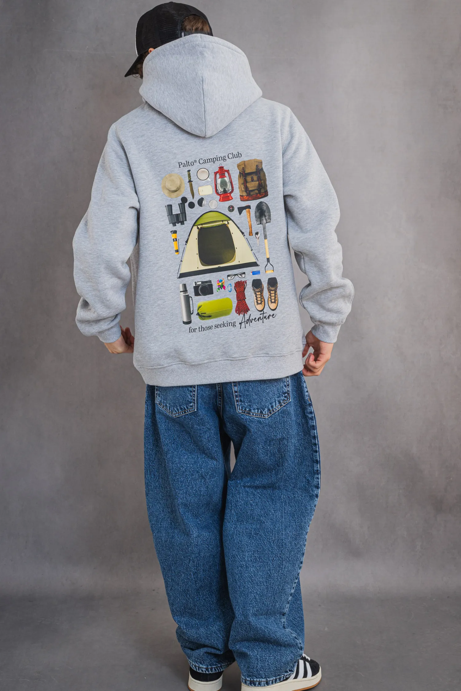 Palto Bluza Z Kapturem Camping Club- Bluzy Z Kapturem|Wszystkie Bluzy