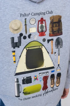 Palto Bluza Z Kapturem Camping Club- Bluzy Z Kapturem|Wszystkie Bluzy