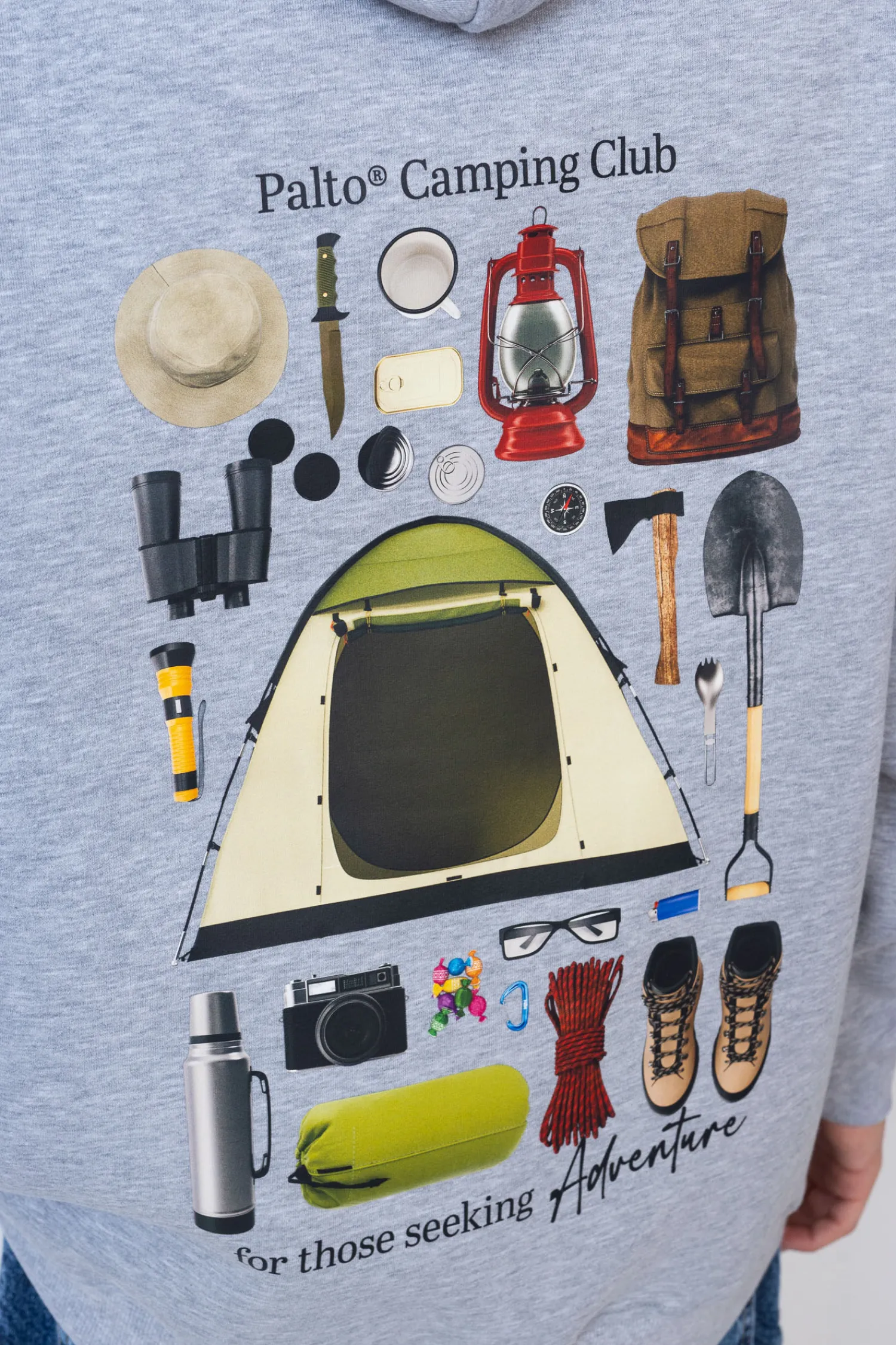 Palto Bluza Z Kapturem Camping Club- Bluzy Z Kapturem|Wszystkie Bluzy