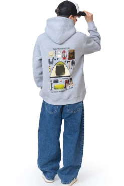 Palto Bluza Z Kapturem Camping Club- Bluzy Z Kapturem|Wszystkie Bluzy