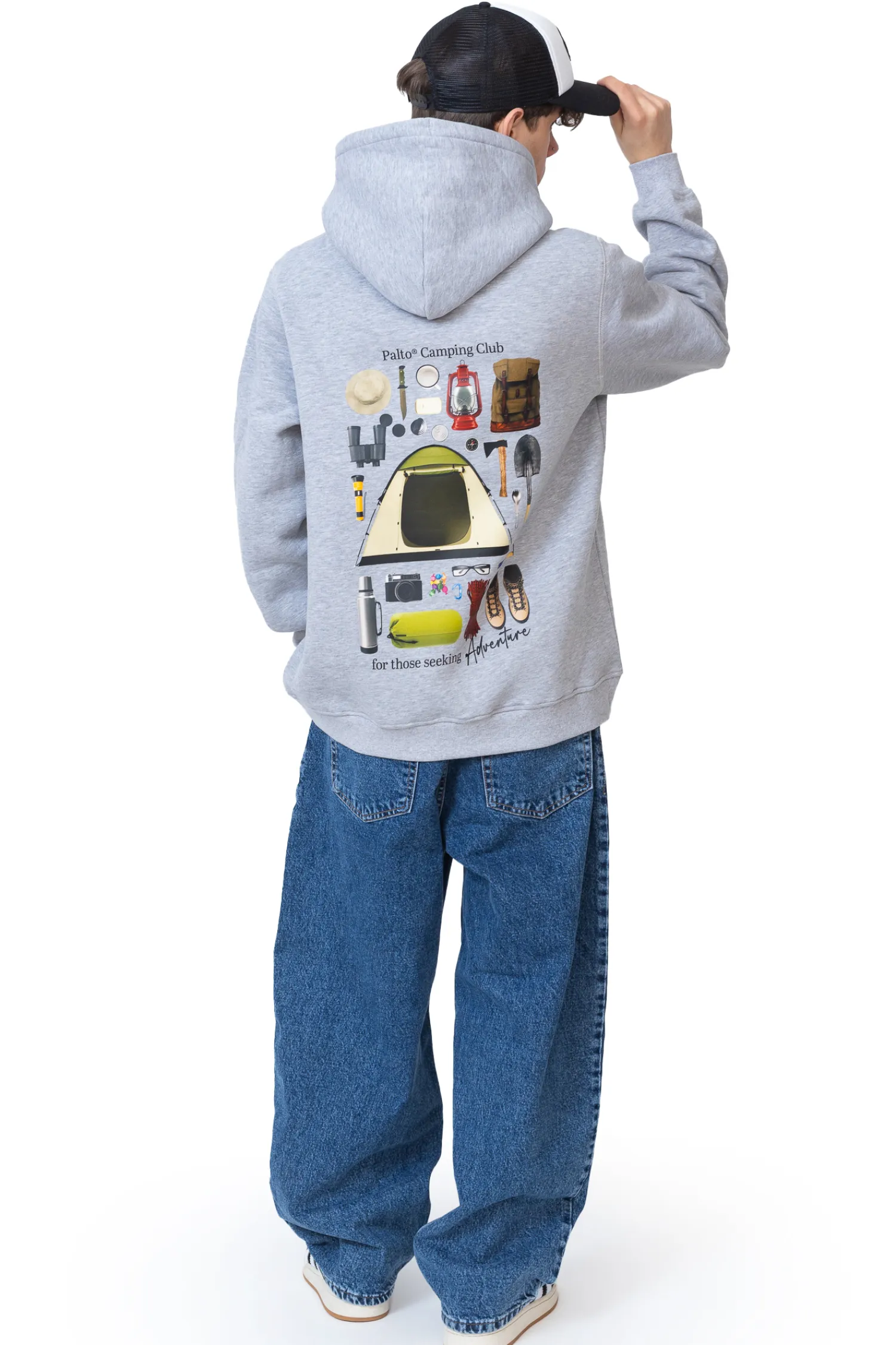 Palto Bluza Z Kapturem Camping Club- Bluzy Z Kapturem|Wszystkie Bluzy