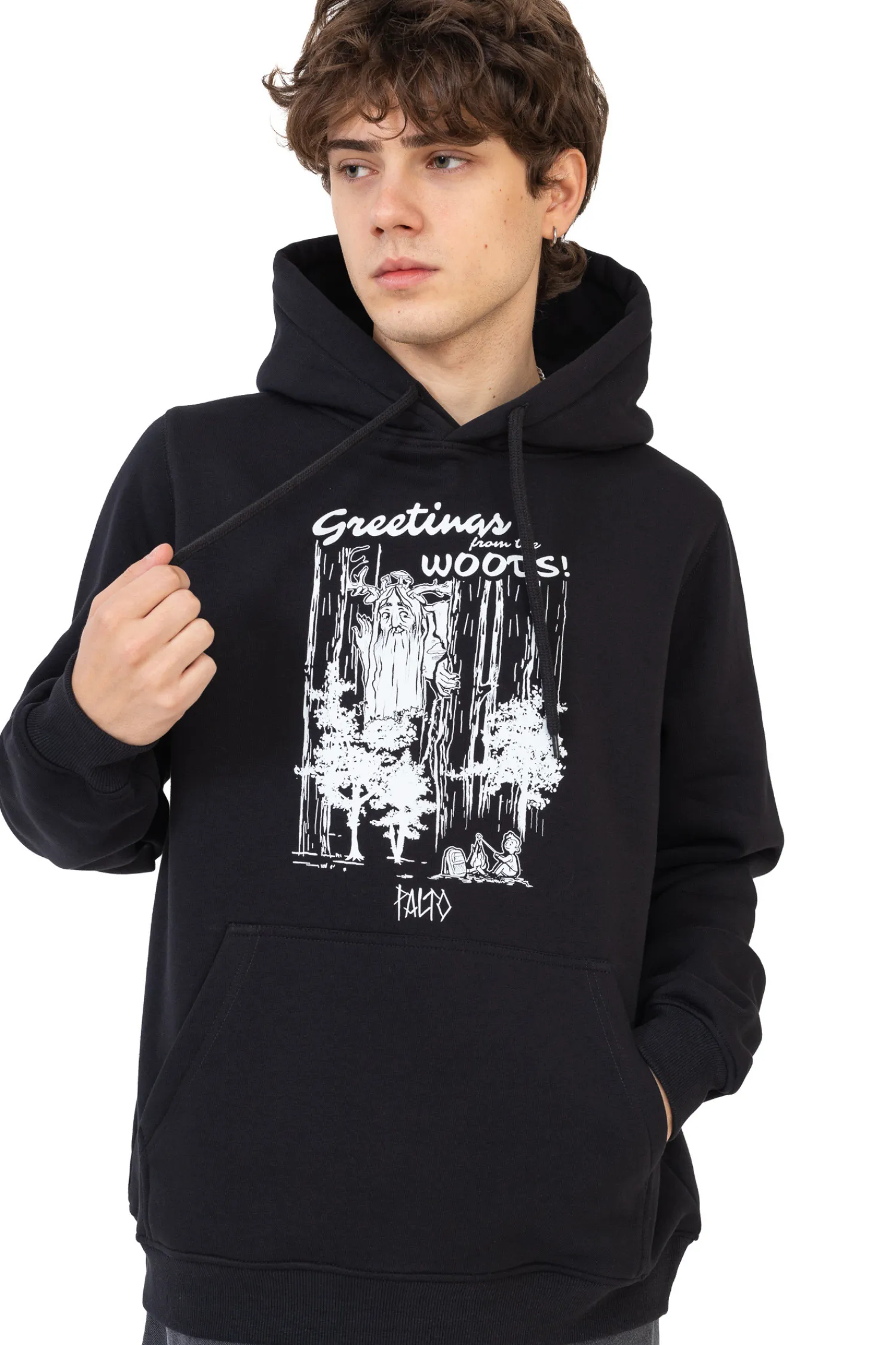 Palto Bluza Z Kapturem Cryptid- Bluzy Z Kapturem
