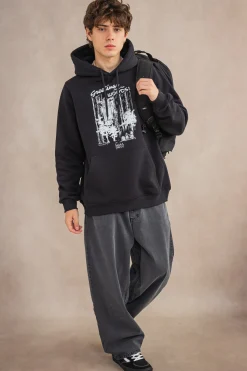 Palto Bluza Z Kapturem Cryptid- Bluzy Z Kapturem