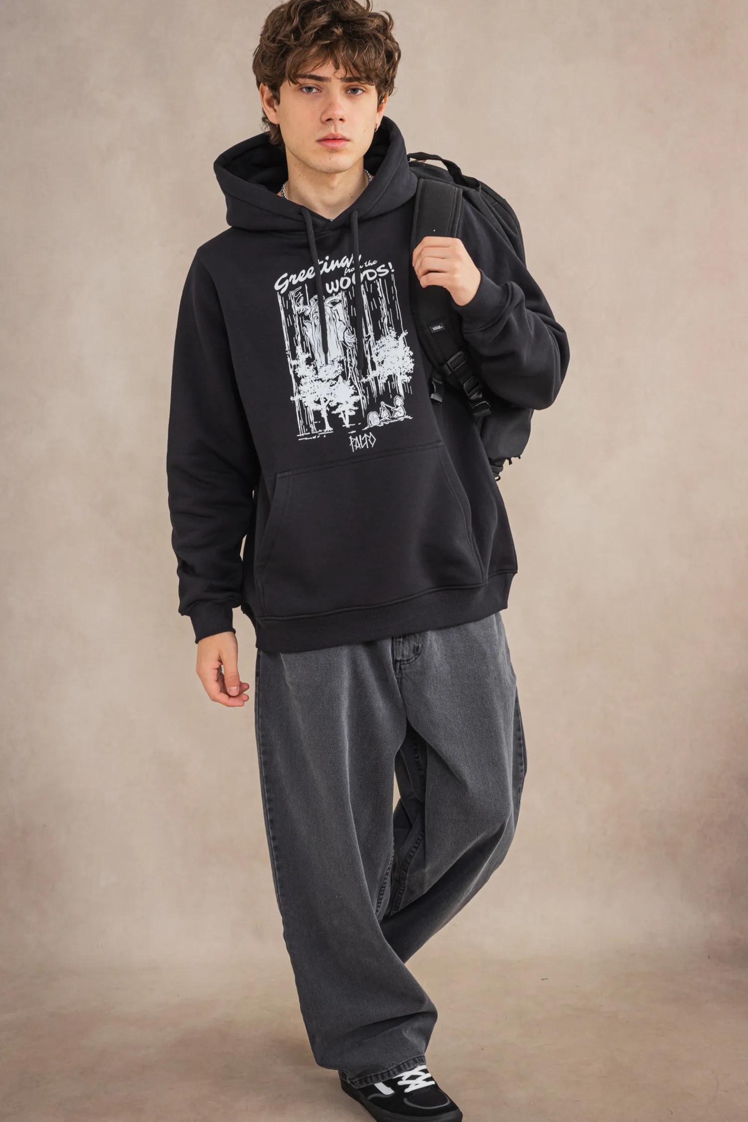 Palto Bluza Z Kapturem Cryptid- Bluzy Z Kapturem