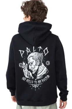 Palto Bluza Z Kapturem Doctor- Bluzy Z Kapturem