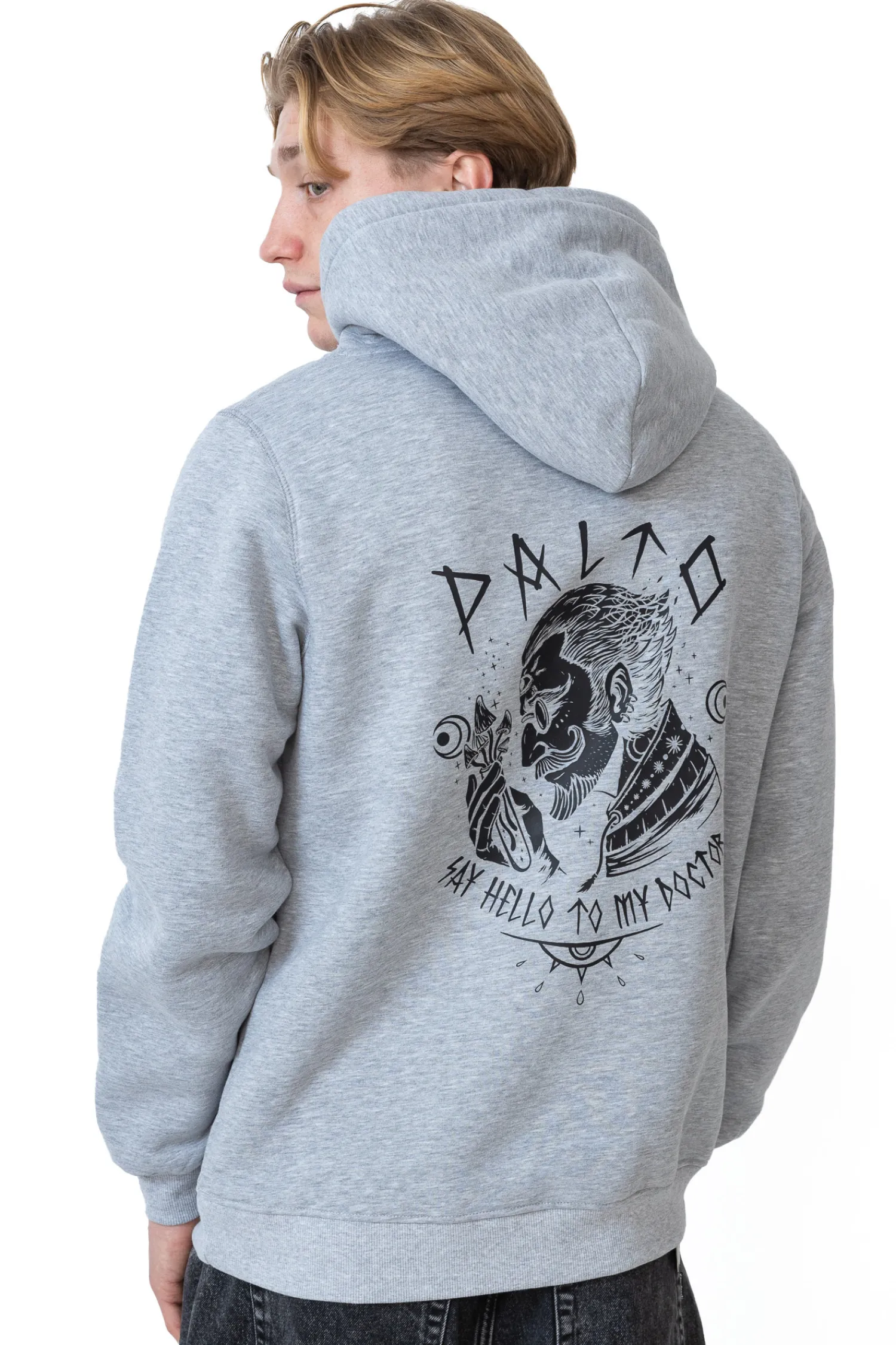 Palto Bluza Z Kapturem Doctor- Bluzy Z Kapturem