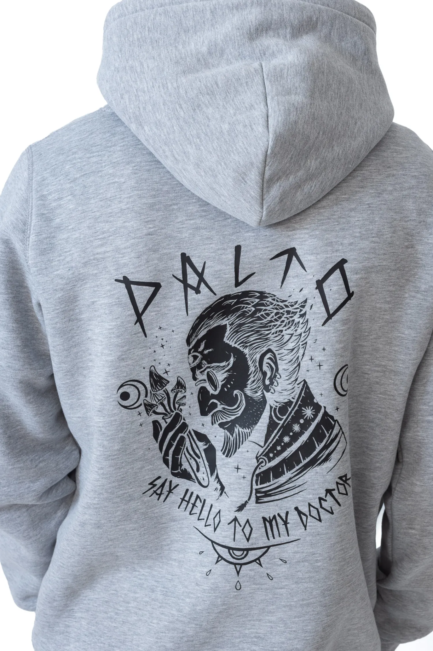 Palto Bluza Z Kapturem Doctor- Bluzy Z Kapturem