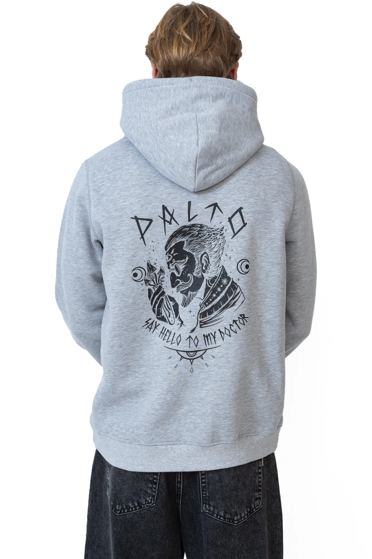 Palto Bluza Z Kapturem Doctor- Bluzy Z Kapturem