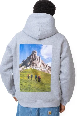 Palto Bluza Z Kapturem Hiking Club- Bluzy Z Kapturem