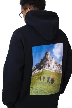 Palto Bluza Z Kapturem Hiking Club- Bluzy Z Kapturem