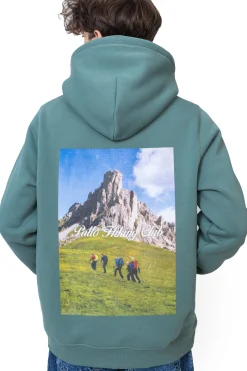 Palto Bluza Z Kapturem Hiking Club- Bluzy Z Kapturem|Wszystkie Bluzy