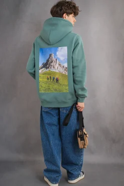 Palto Bluza Z Kapturem Hiking Club- Bluzy Z Kapturem|Wszystkie Bluzy