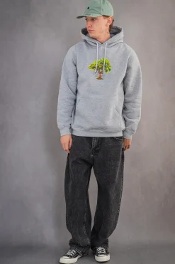Palto Bluza Z Kapturem Lemon Tree- Bluzy Z Kapturem